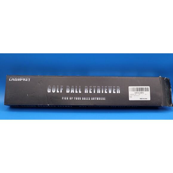 CHAMPKEY Two-Sided 12Ft Premium Stainless Steel Telescopic Golf Ball Picker O/B - Picture 2 of 6